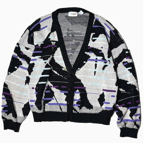 Vintage 80〜90's【VAN CORT】Knit Cardigan