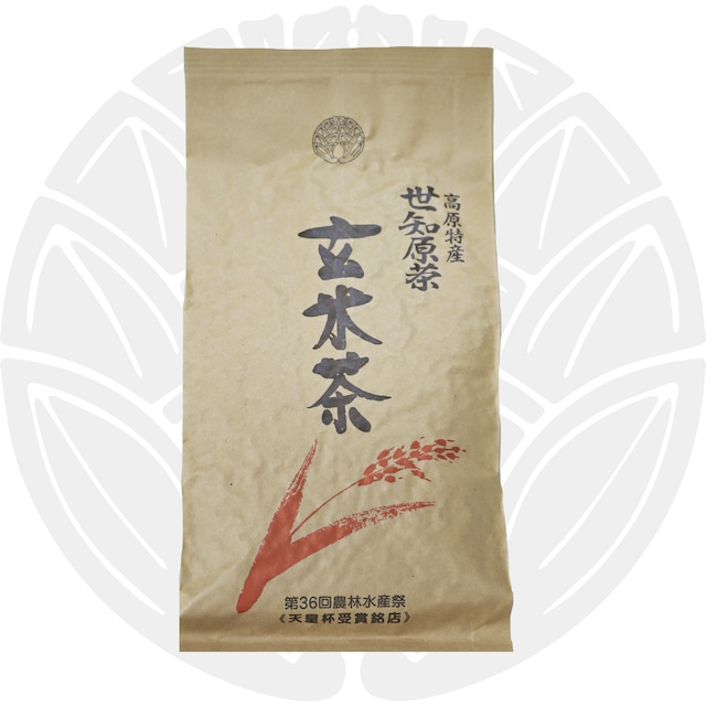 【2021年　新茶】玄米茶　200g袋入