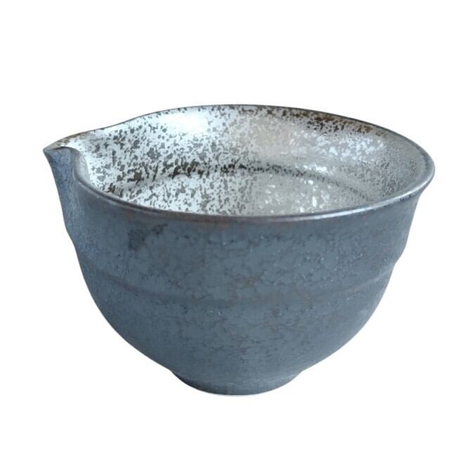 お茶の缶　銀彩 金彩 アンティーク 茶海（海外で人気 有田焼 金彩・銀彩 160cc） | Saho Tea（茶朋企画）