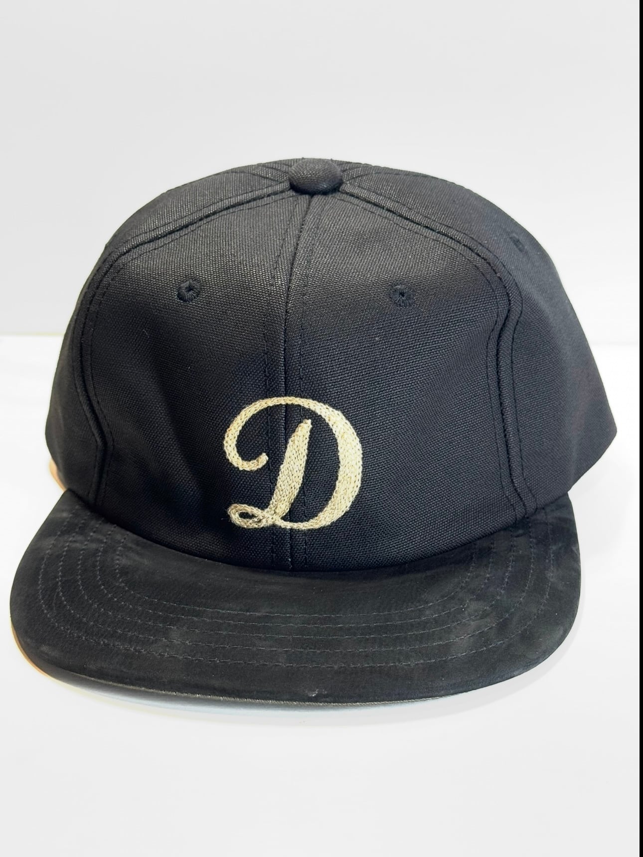 THE H.W. DOG&CO. ミッドプロファイル D-01077 THE H.W.DOG&CO D-01077 MID PROFILE CAP BLACK | TiL (ティル）