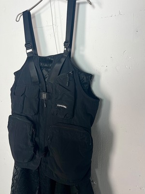 "再構築" Fisher×Military Maxi Dress