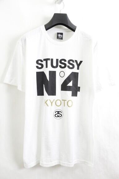 STUSSY NO4 KYOTO EXCLUSIVE T-SHIRT STUSSY NO4 KYOTO EXCLUSIVE T-SHIRT