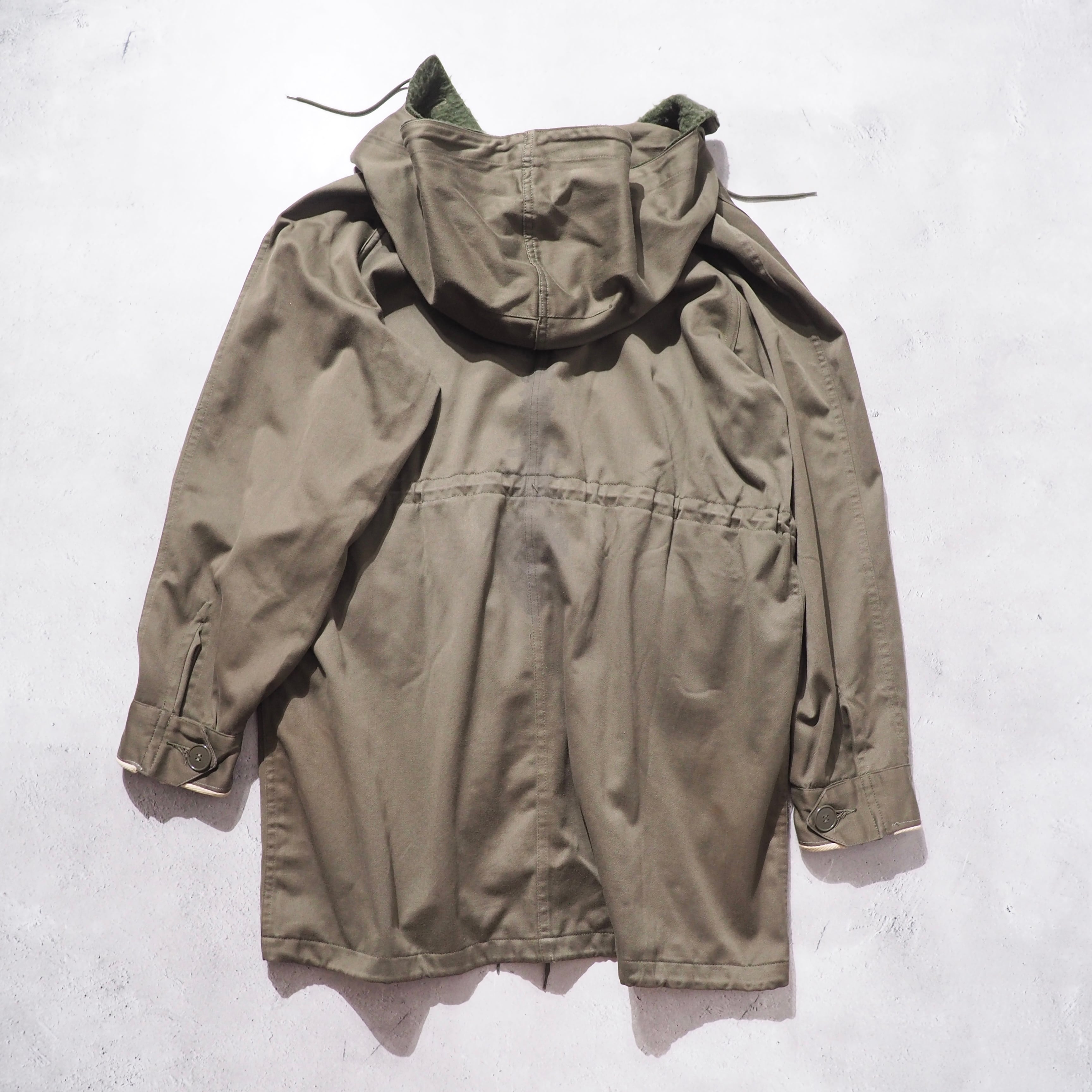 2010AW ” KLASICA - PANDA ” ” 背骨 ”French army Re:make Mod coat クラシカ 初期 フランス軍 リメイク モッズコート