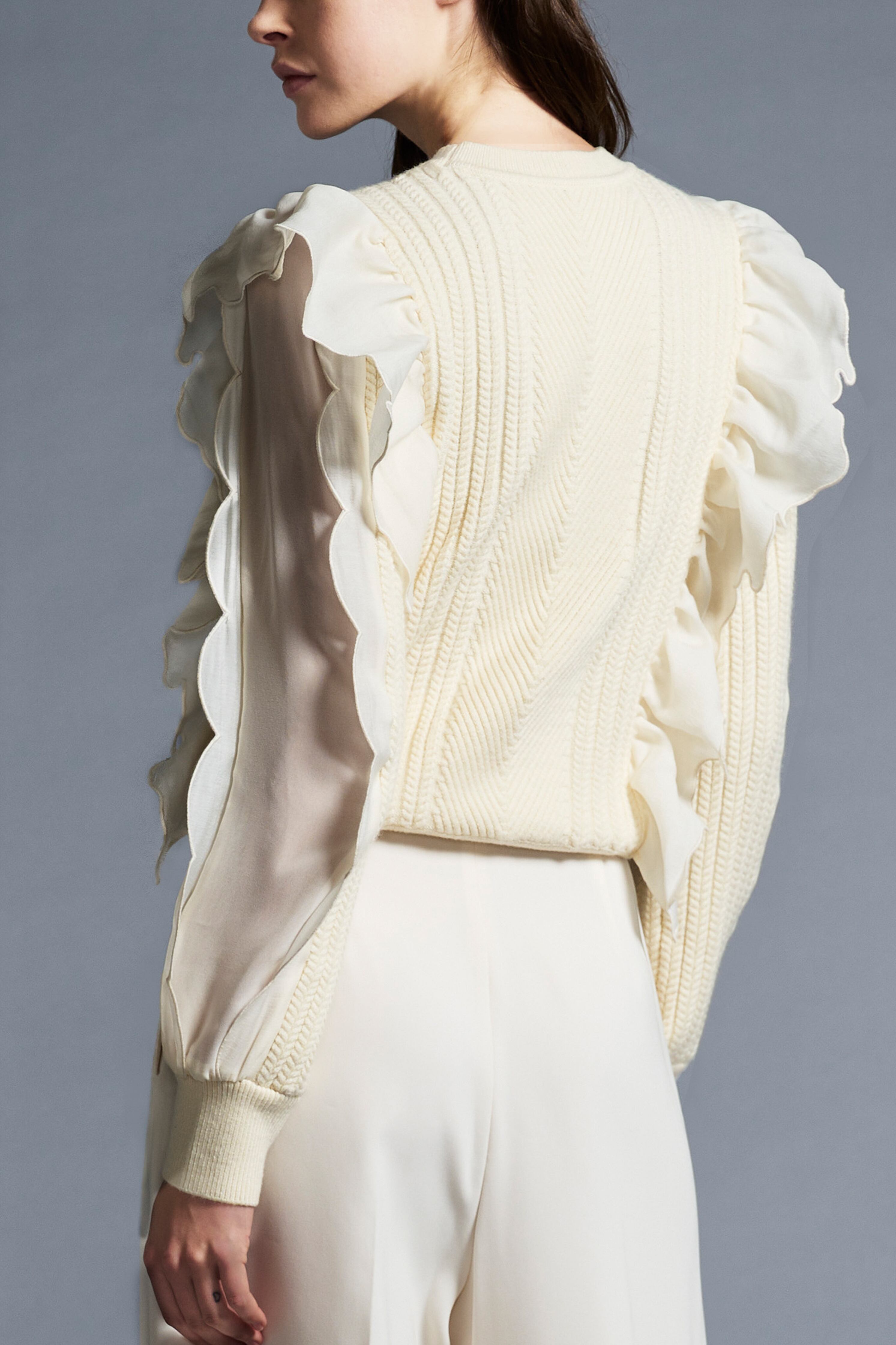 SCALLOPED KNIT | AMICA・kids