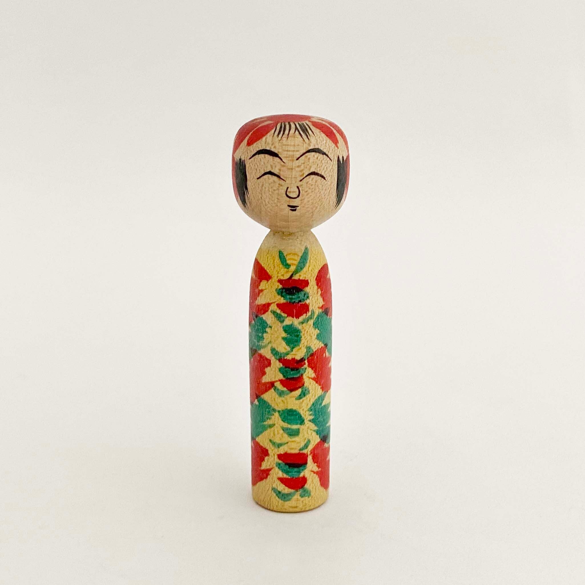 小寸こけし(蔵王高湯系 / 吉田昭工人)