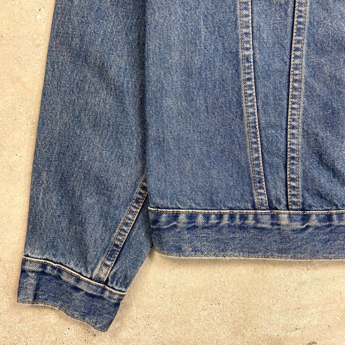 90年代 USA製 Levi's リーバイス 70505 0217 デニムジャケット 4th