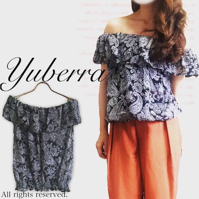 ペイズリーオフショル