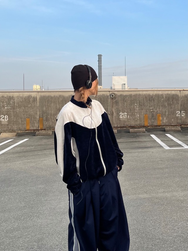 即納】RAN select Wzip Denim blouson | 韓国ファッション セレクト 