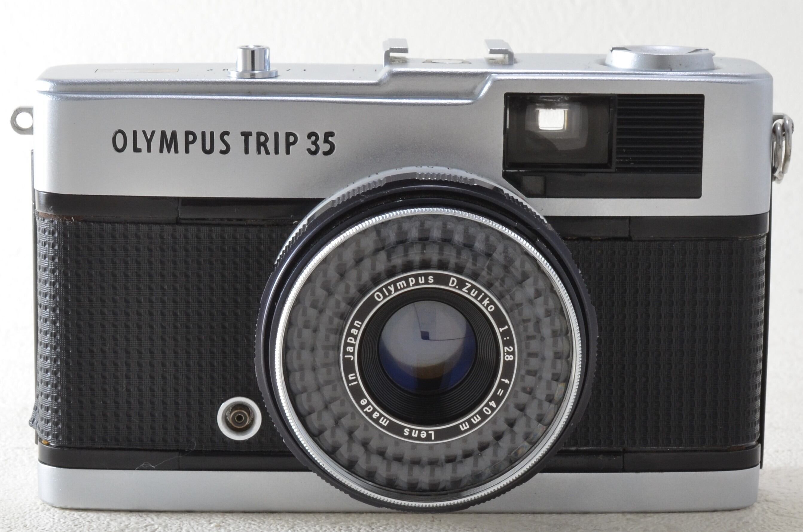 OLYMPUS TRIP 35 D.Zuiko 40mm F2.8 整備済 完動-