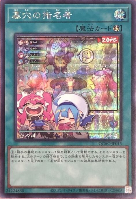 【Bランク】墓穴の指名者(絵違い(シク)