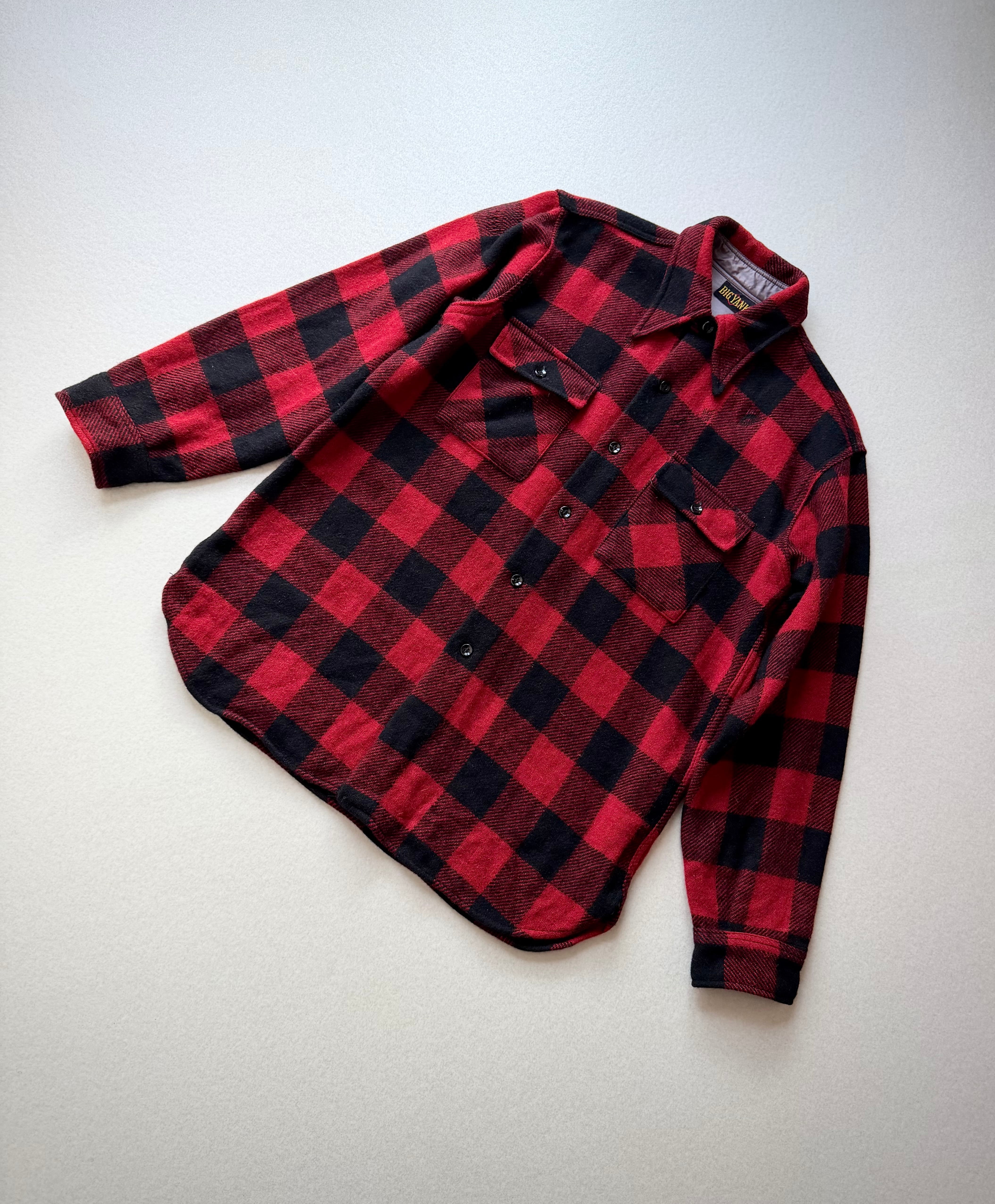 パタゴニア ビンテージ　チェックシャツ 98s PATAGONIA PEPPERMINT P/O CHECK SHIRT S/S OLD VINTAGE