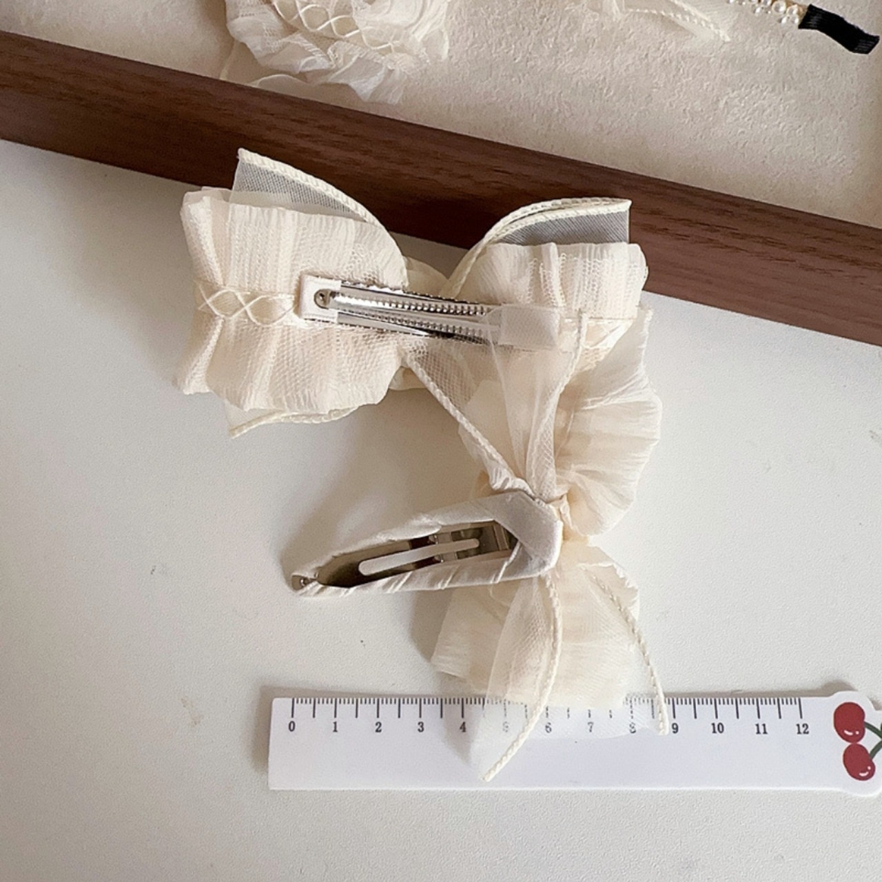 GOODSレトロレースバラヘアピン