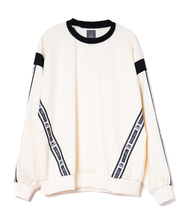 KAPPA EX EXTRA SMOOTH SWEATSHIRTS (WHT)