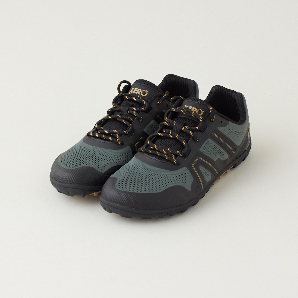 XERO SHOES（ゼロシューズ）MEN メサトレイル2 -フォレスト(FGN 