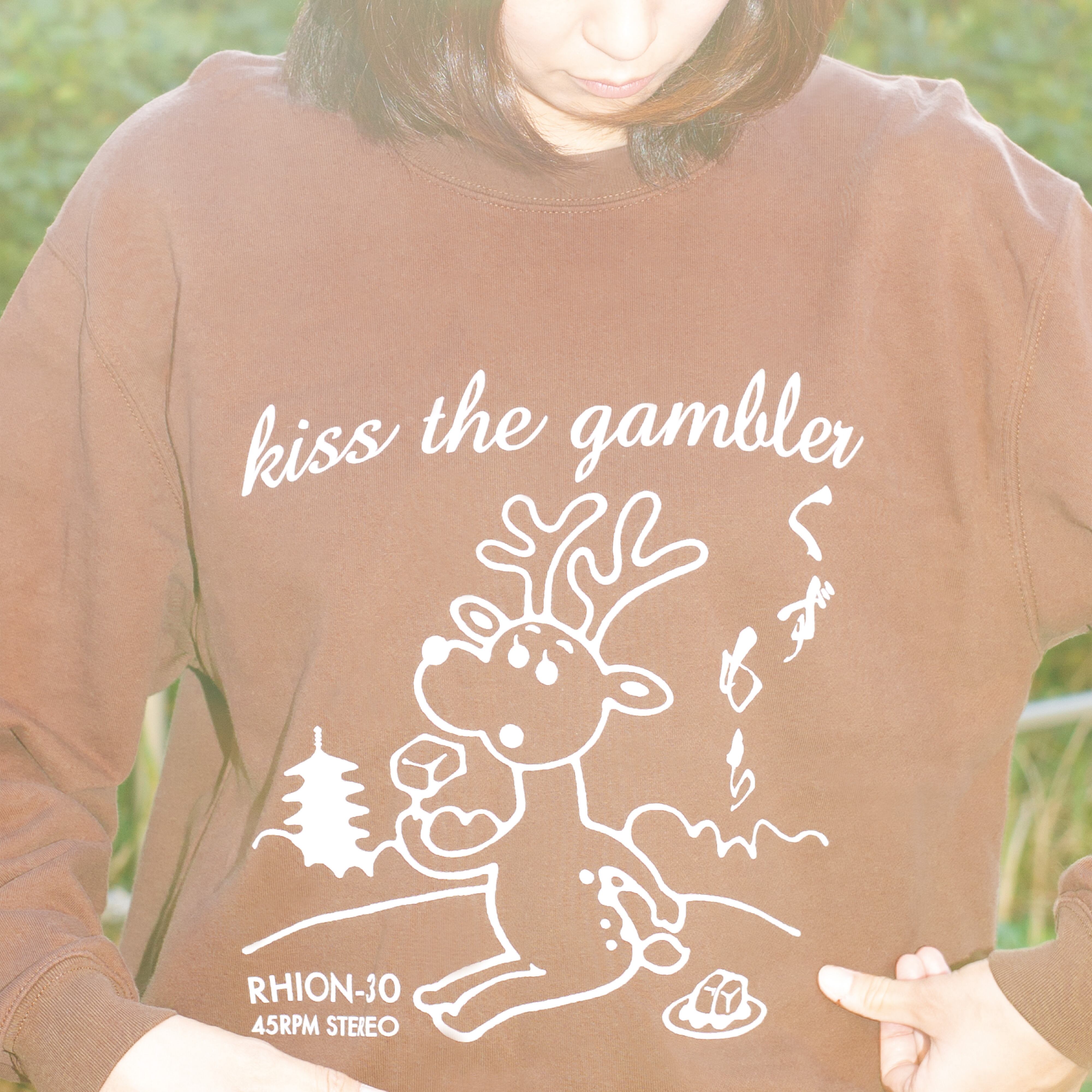 kiss the gambler / 黙想 | NEVER SLEEP STORE