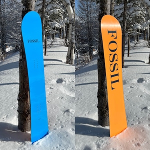 BANKED-R ≪FOSSIL SNOWBOARD≫