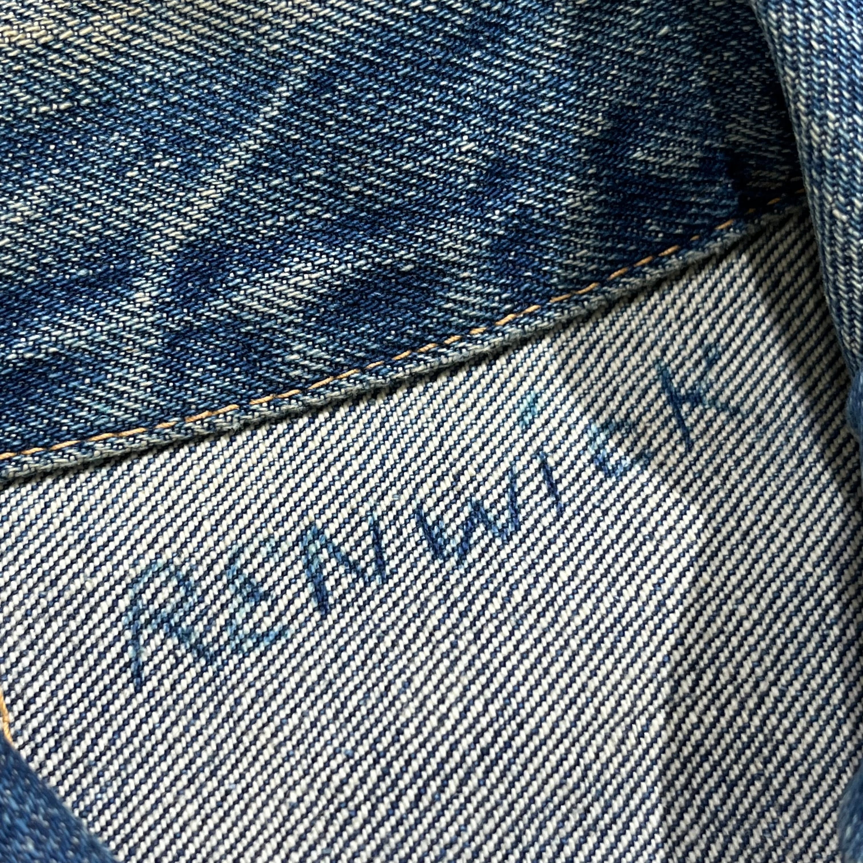 50s Levi's 507XX Denim Jacket 2nd 50年代 リーバイス 507XX デニム