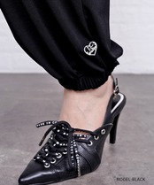 【直営限定ITEM】ルーズフィットジョガーパンツ (BLACK)　CQ-47064H