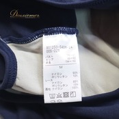 バレエ 衣装 Chacott チャコット レオタード レッスンウェア ネイビー系 紺 レース 無地 レッスン 練習 ダンス インナー 社交ダンス レディース ダンスウェア