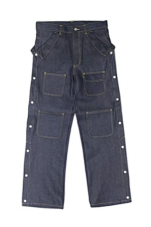 COVERALL DENIM PANTS [RIGID]