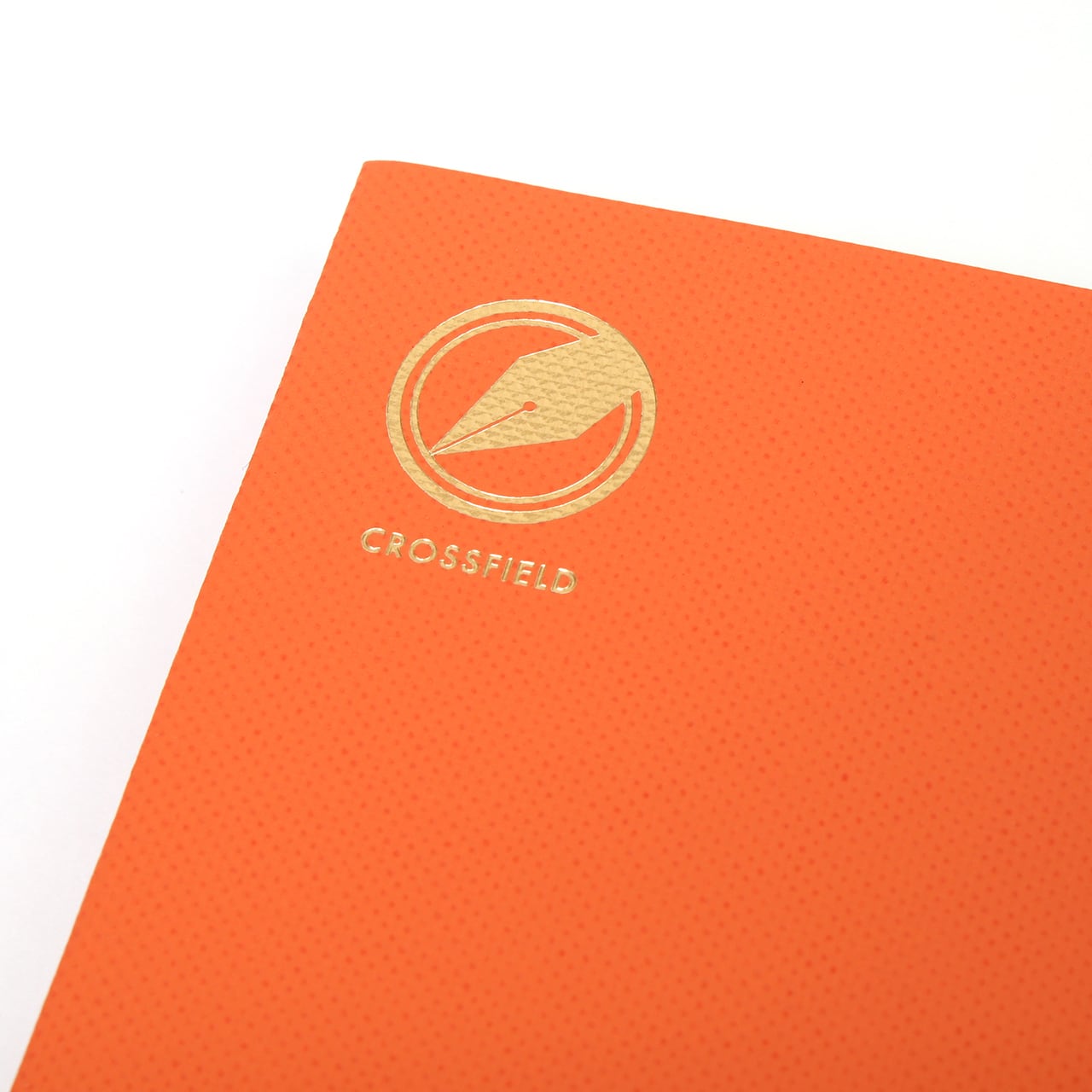 SEVEN SEAS CROSSFIELD / A5 / オレンジ | 渡邉製本オンラインストア