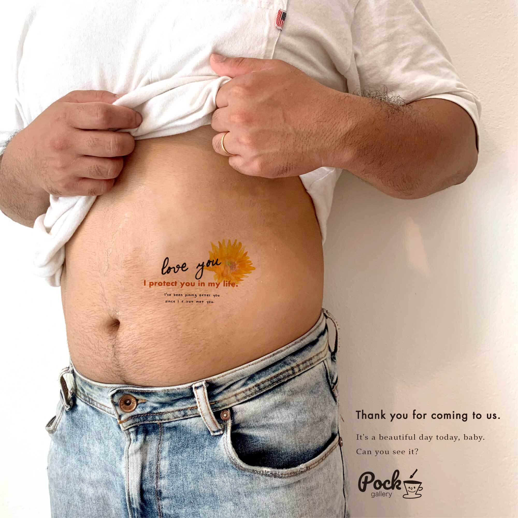 【new】ぱぱソレイユ【パパ用マタニティシール】