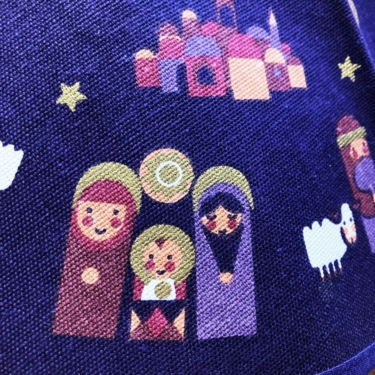 テーブルセンタークロス クリスマスプリント デンマーク