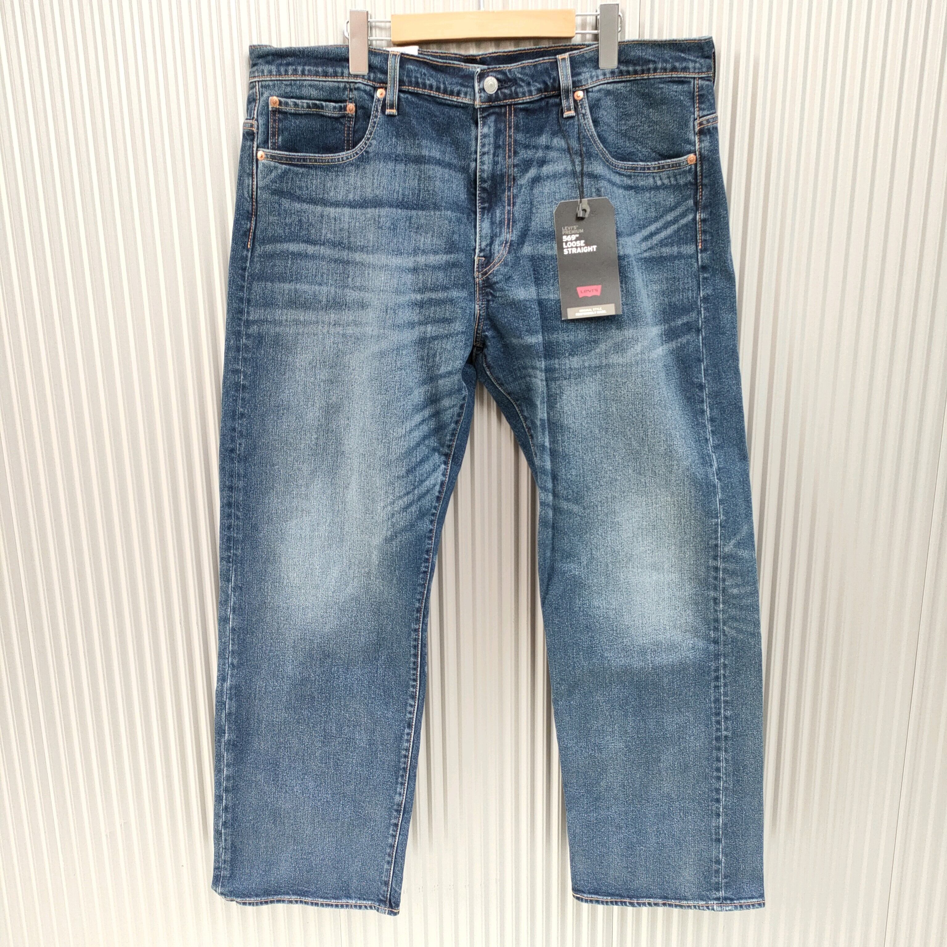 新品/リーバイス プレミアムLEVIS PREMIUM 569/デッドストック/ビッグE ...