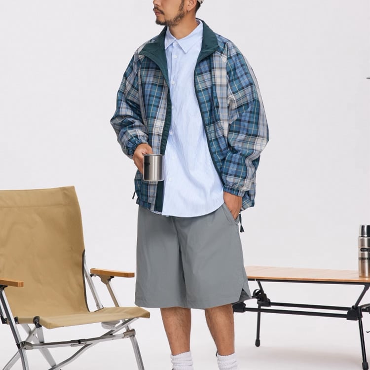 ★PLAID TOURING STAND JACKET　　　A0704