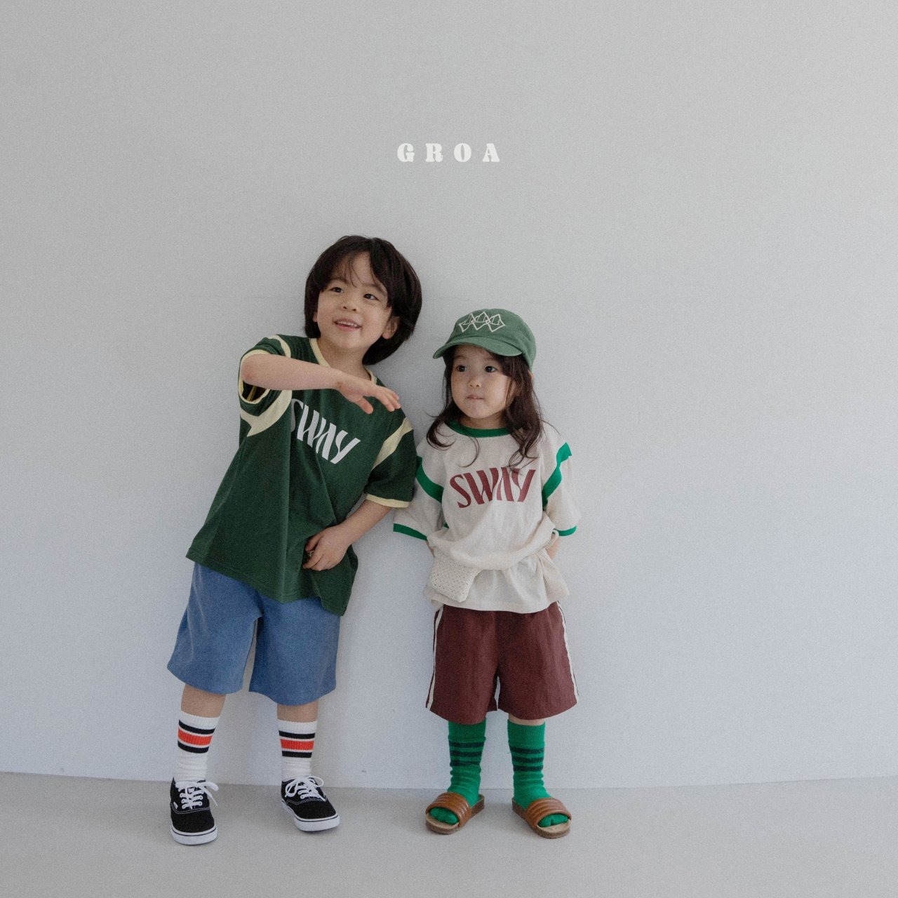 [GROA] Sway Tee / [그로아] 스웨이티