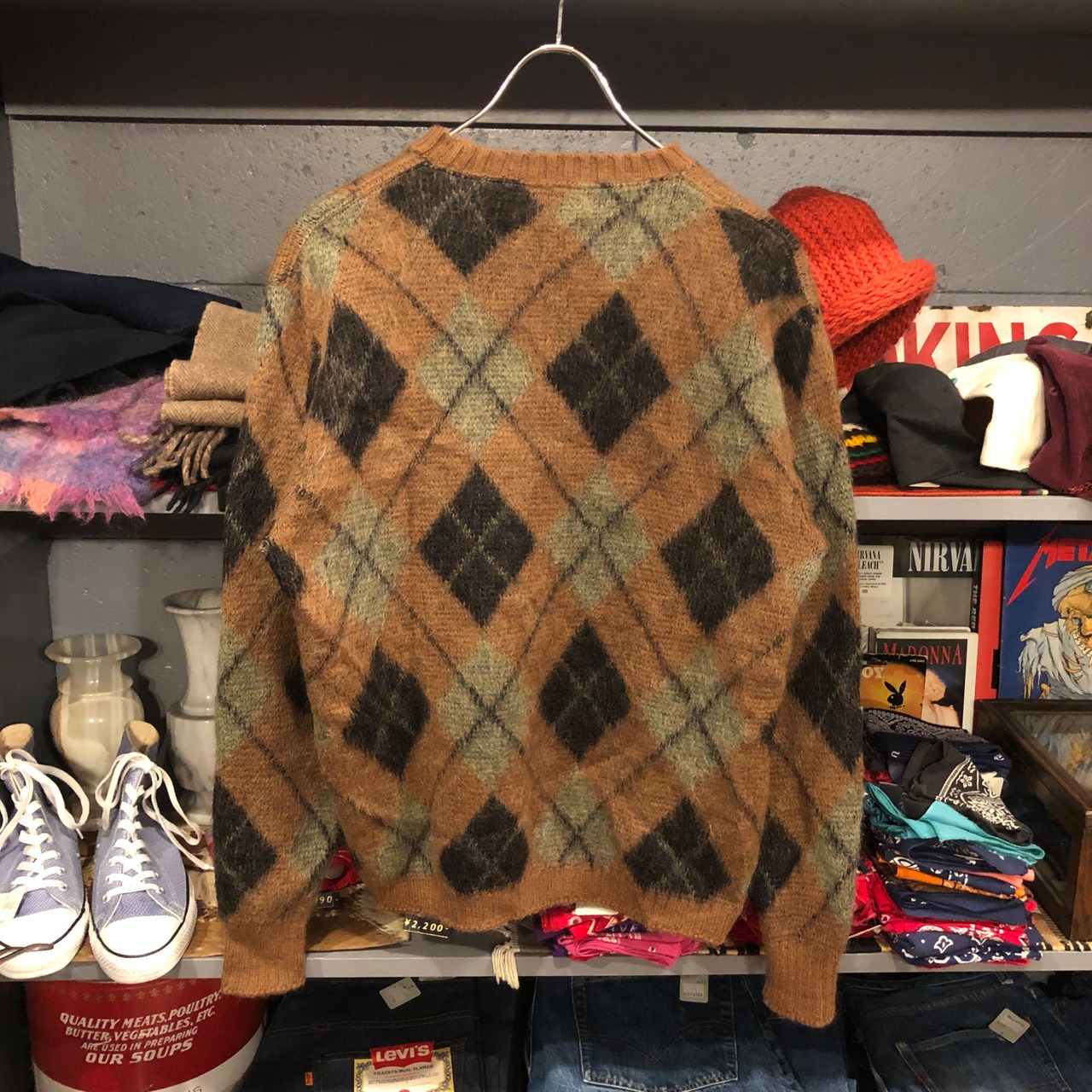 60s Citation club by Puritan Mohair Knit Sweater | VOSTOK