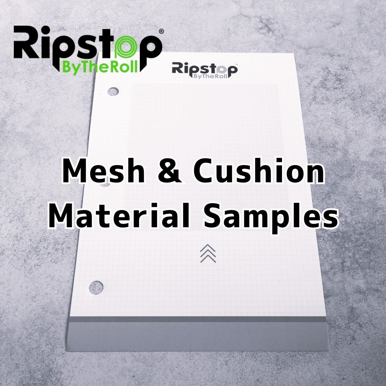 Ripstop By The Roll / Mesh & Cushion Material Samples【貸出】 画像1