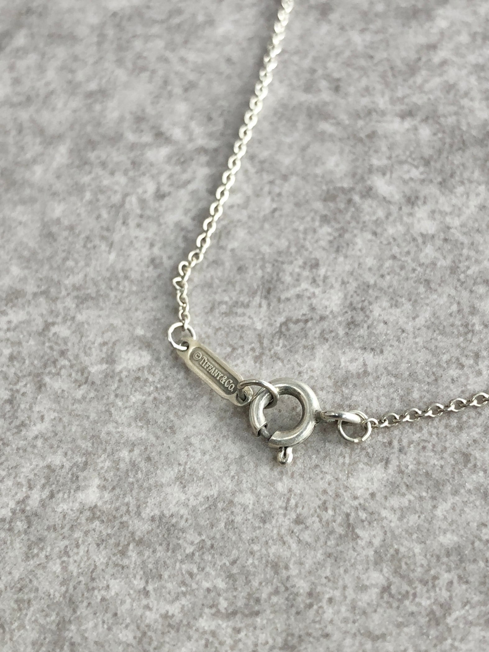 Tiffany & Co. ティファニー ネックレス シルバー ハート 925 vintage