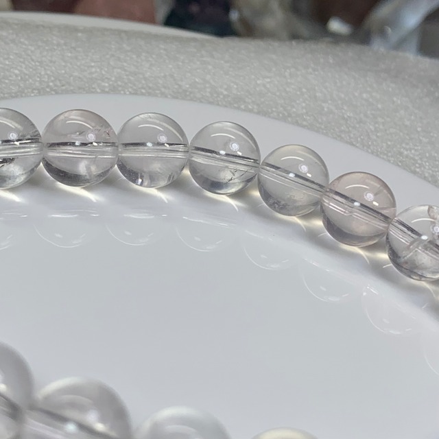 アイスローズクォーツ ブレスレット(ランダム発送)