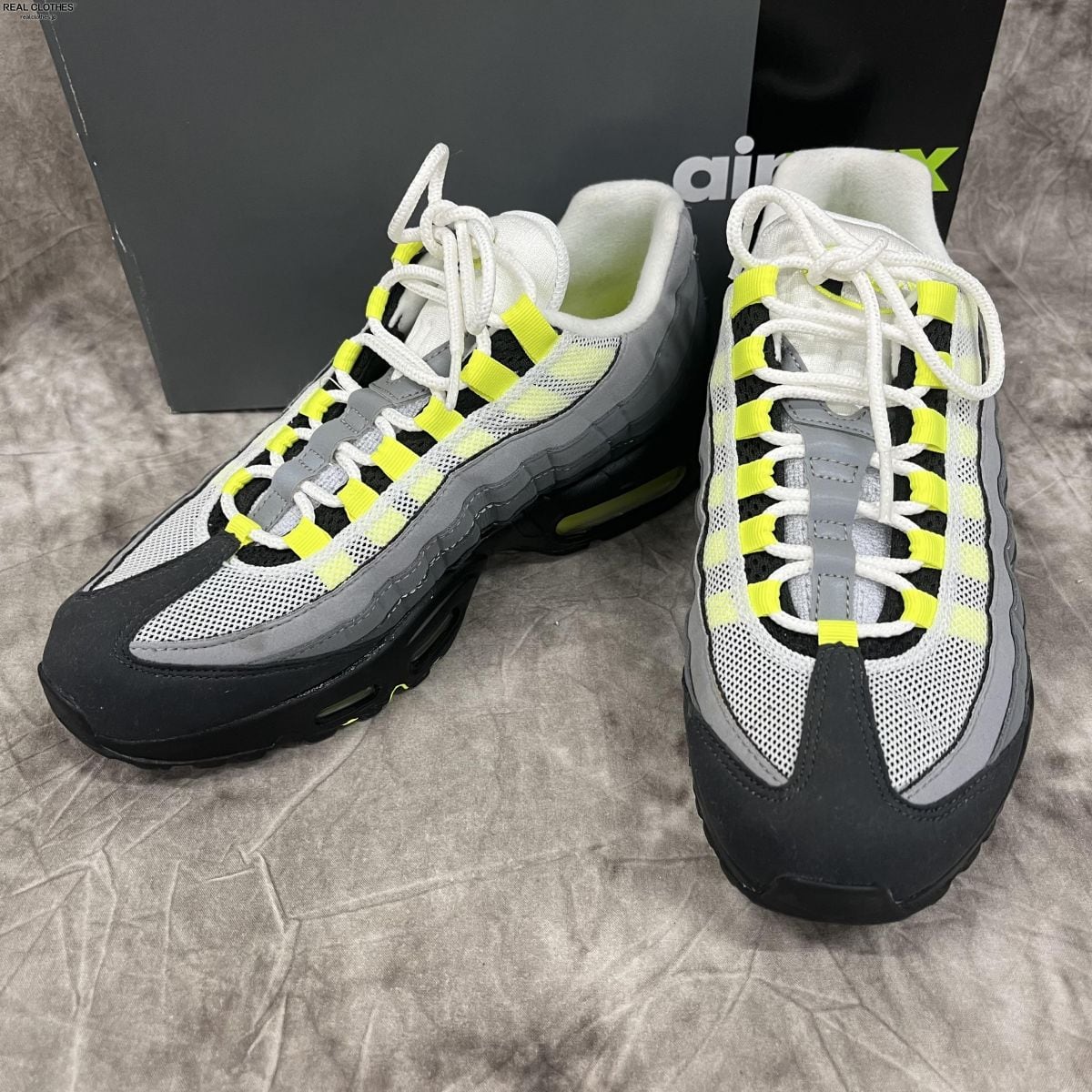 NIKE AIR MAX 95 OG 27.0 cm イエローグラデ