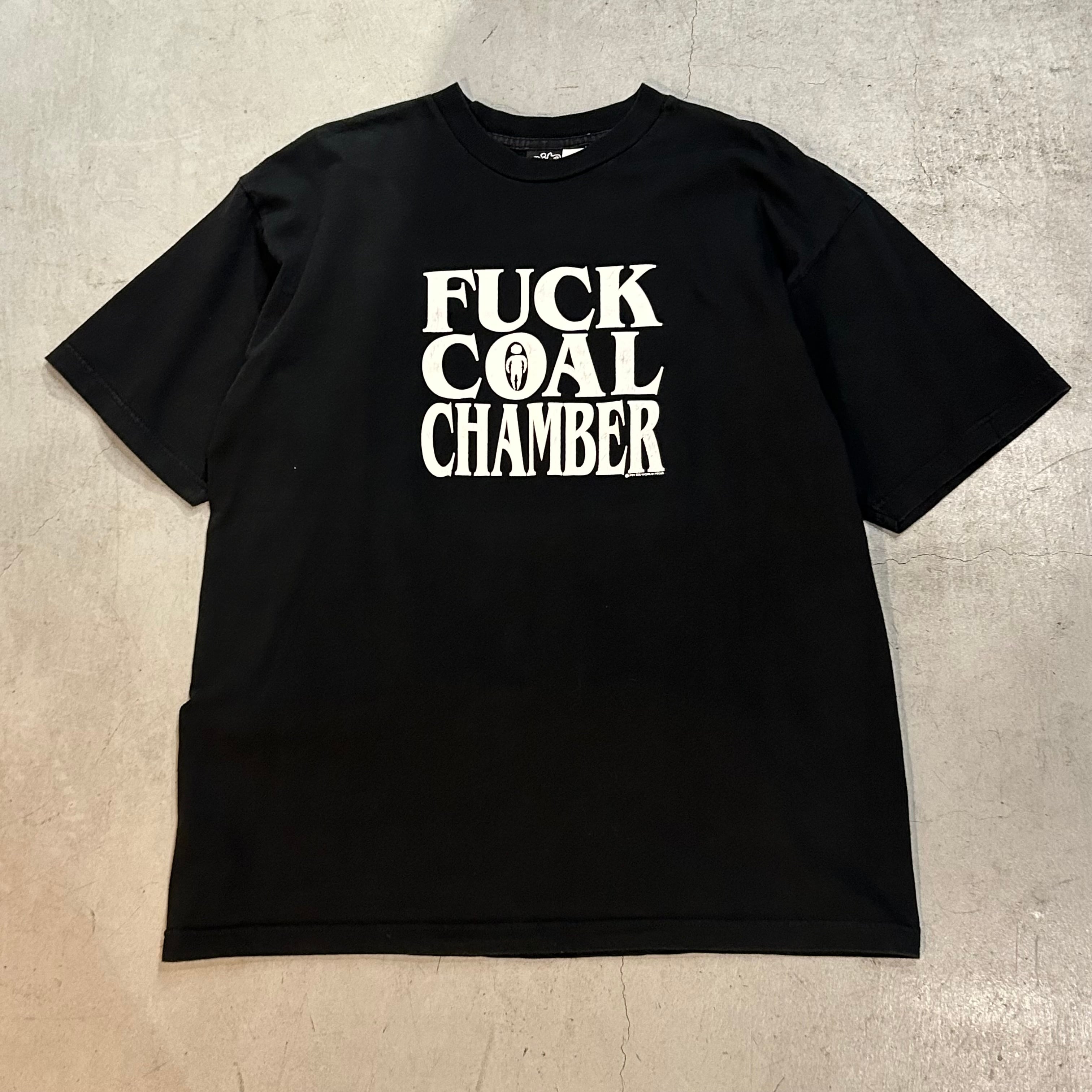 1990s SIK WORLD “FUCK COAL CHAMBER” T-shirt【高円寺店】 | What