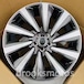 22インチ NEW 10 スポーク グレー スタイル ホイール レンジ ローバー ボーグ スポーツ SVR 5X120 BRN-1539