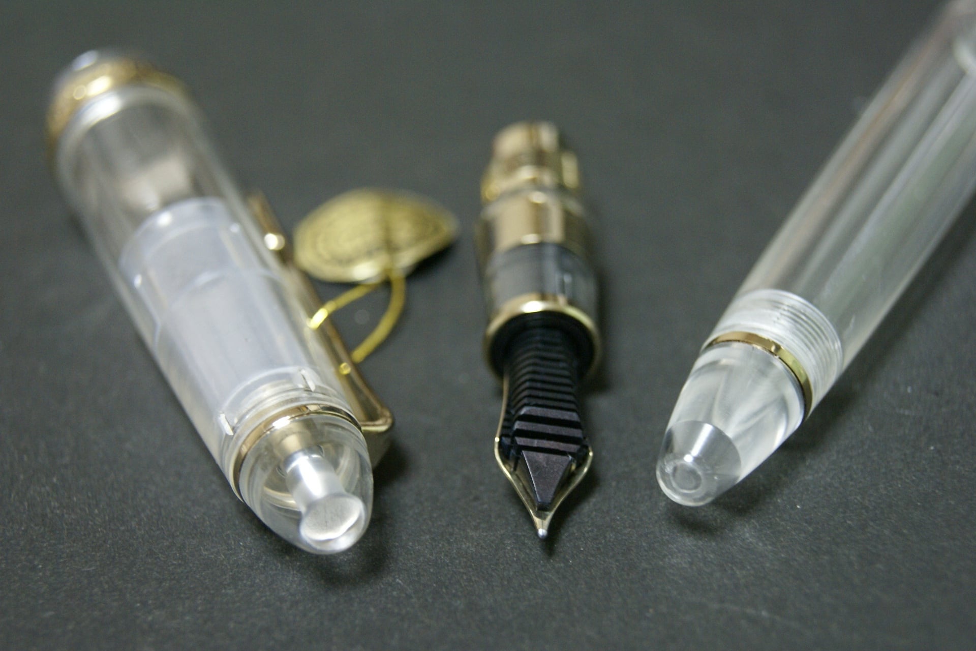 80s セーラー万年筆 プロフィットスタンダード 透明軸 旧 SAILOR