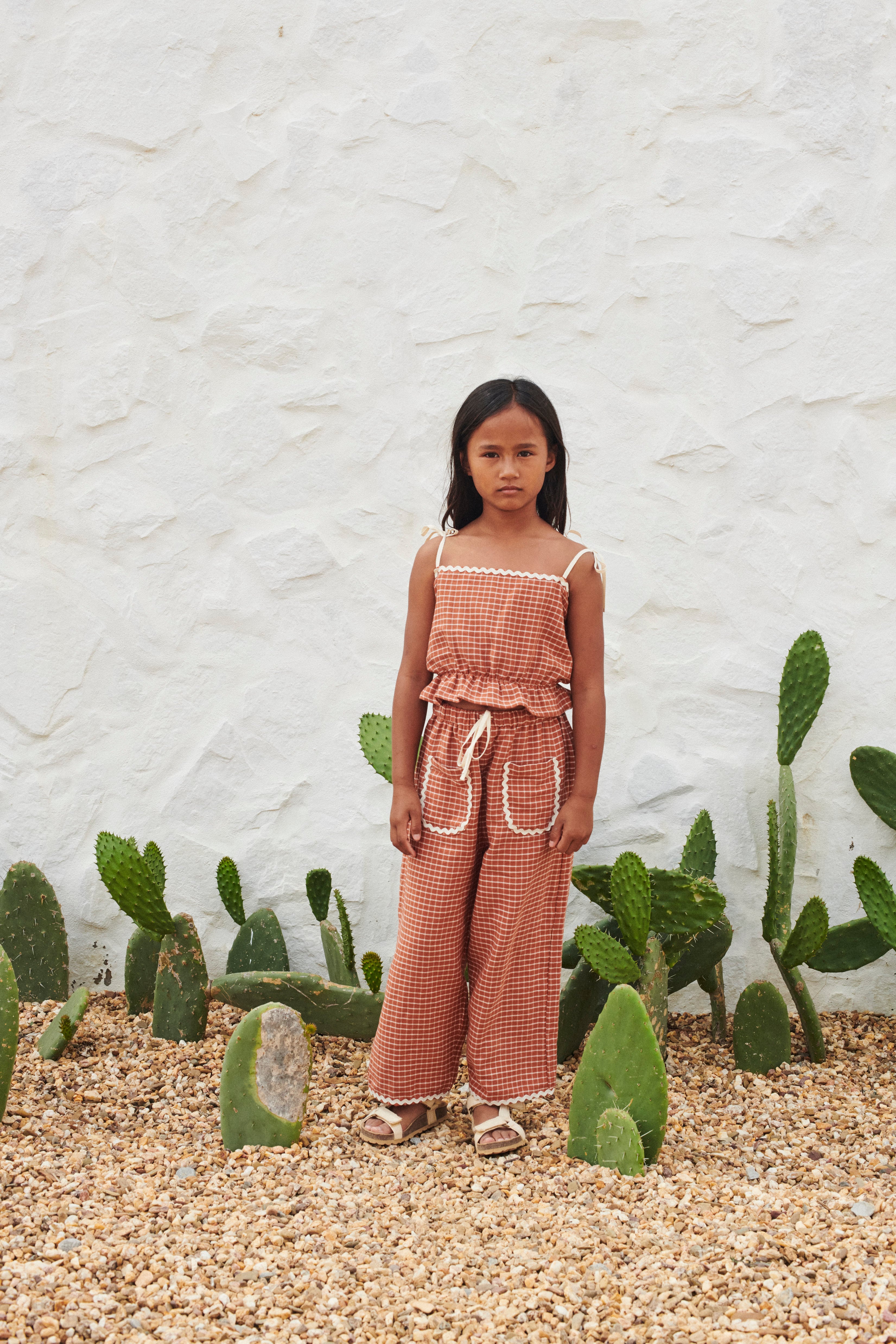 LiiLU Paloma Top（KIDS / 2y,4y,6y） | PULAM baby
