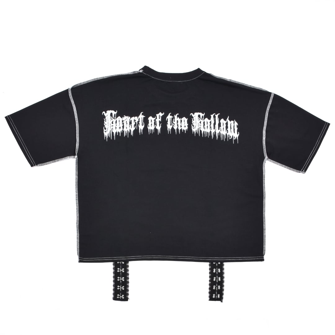 ゴススカル レースホックステッチTシャツ | VOLCAN&APHRODITE 公式通販