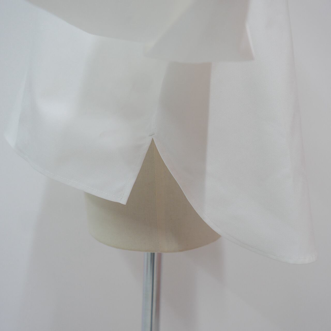 年末 値下げ LINKABLE リンカブル プードルブラウス 白 新品 プードル