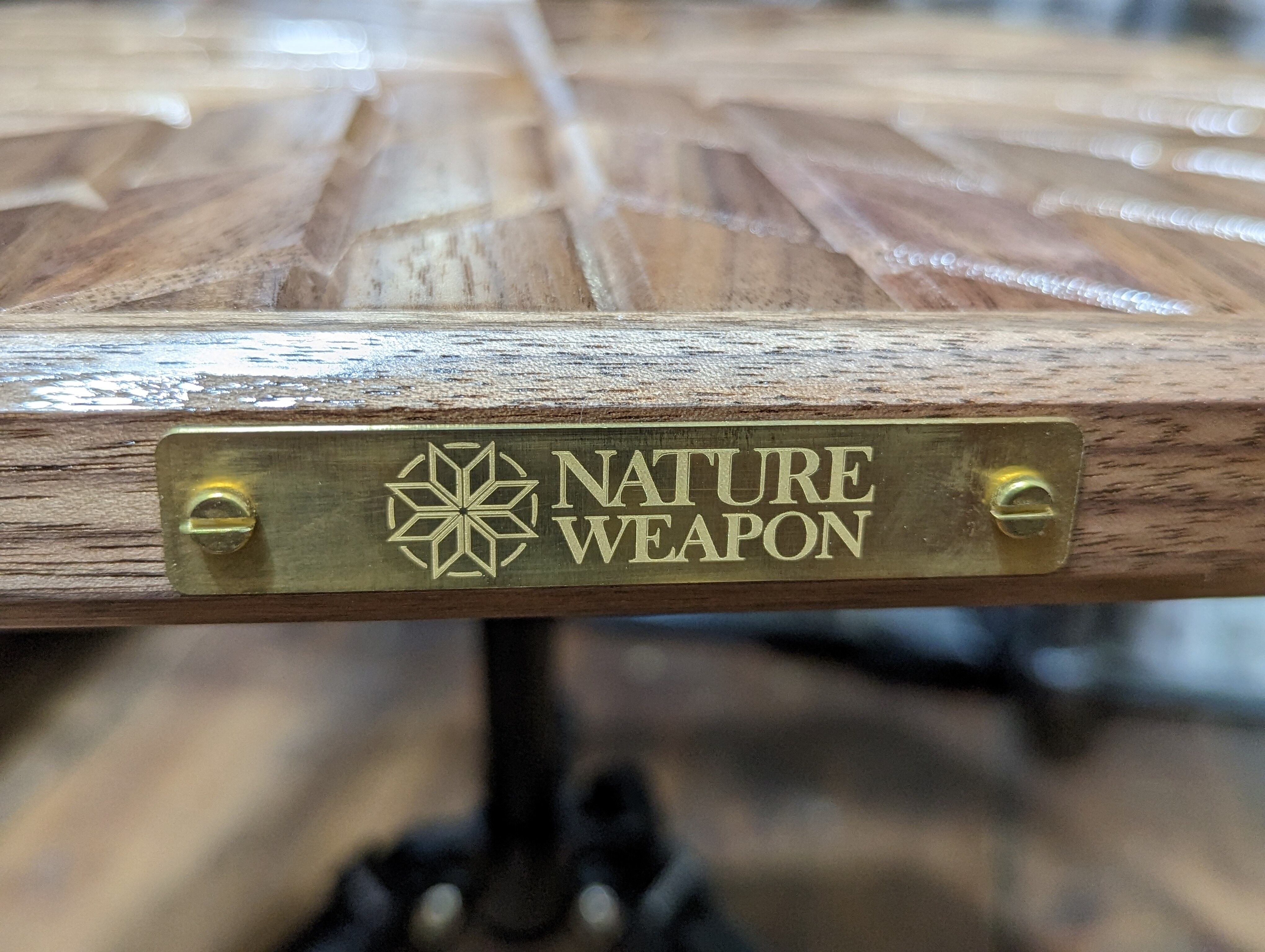 新品】NATURE WEAPON sidekick_Ver.【ウォルナット】-