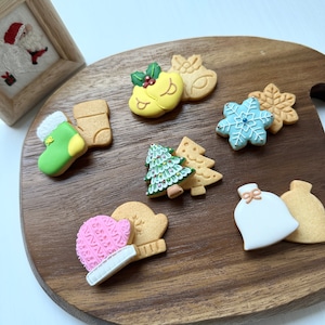クリスマスミニクッキー型②