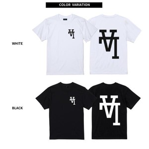CODENAME 「”Up Side Down #B” S/S T-Shirts Black/White」
