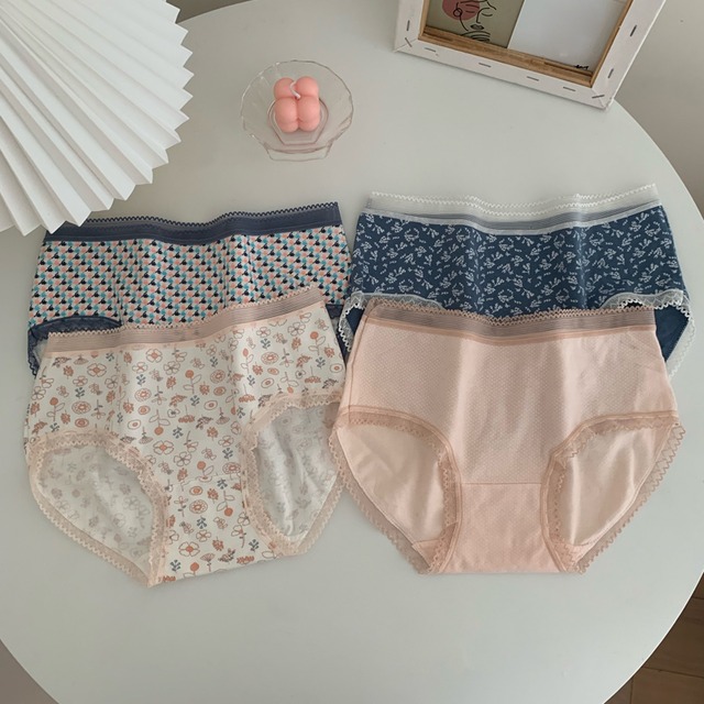 サマーハイウェスト コットン 大人ガーリー スウィート キュート カジュアル 夏物 試着室22969684482