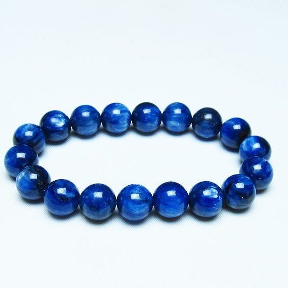 カイヤナイト ブレスレット 11mm 一点物 メール便可 [M便 1/10] 111-47998