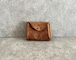 Accordion wallet brown アコーディオン財布 ブラウン <C>