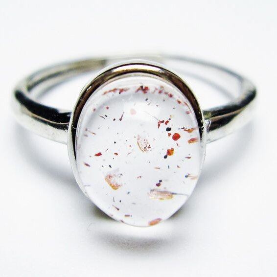 スーパーセブン 指輪 セイクリッドセブン リング フリーサイズ 20号 一点物 メール便可 [M便 1/20] 115-6730