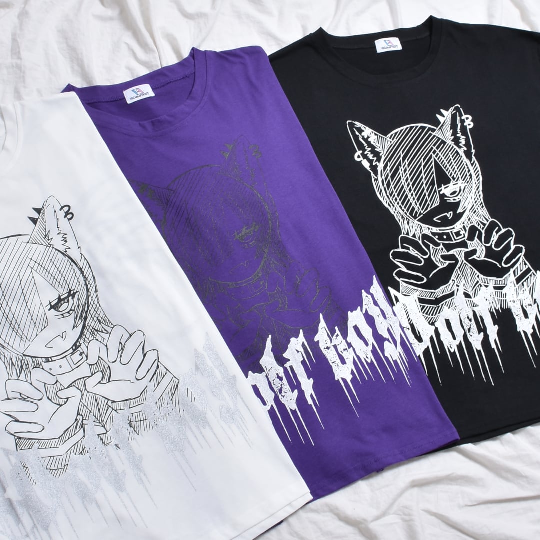 【8/15新着】人気Tシャツ復活★メタル ウルフBOY Tシャツ