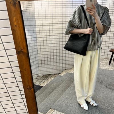 B.stuff　Vカットバッグ